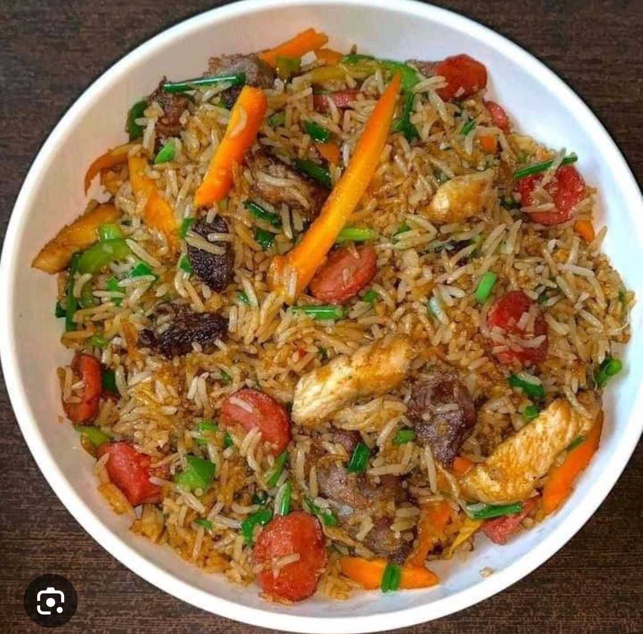 Assorted Jollof/Fried Rice