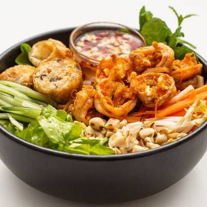 Bo Bun - Shrimp Lemongrass