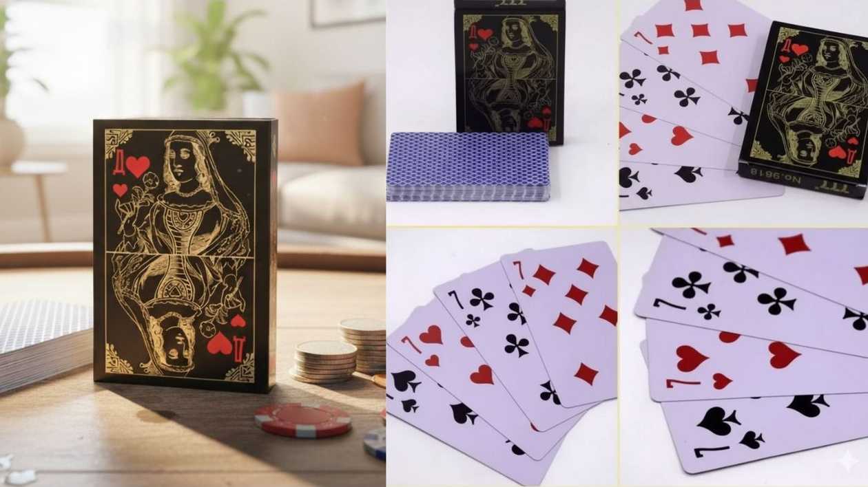 Durak Card Game (Black)