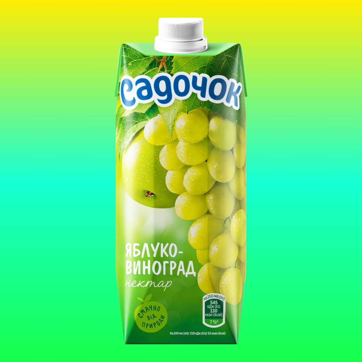 Sadochek Apple-Grape Juice 0.5L