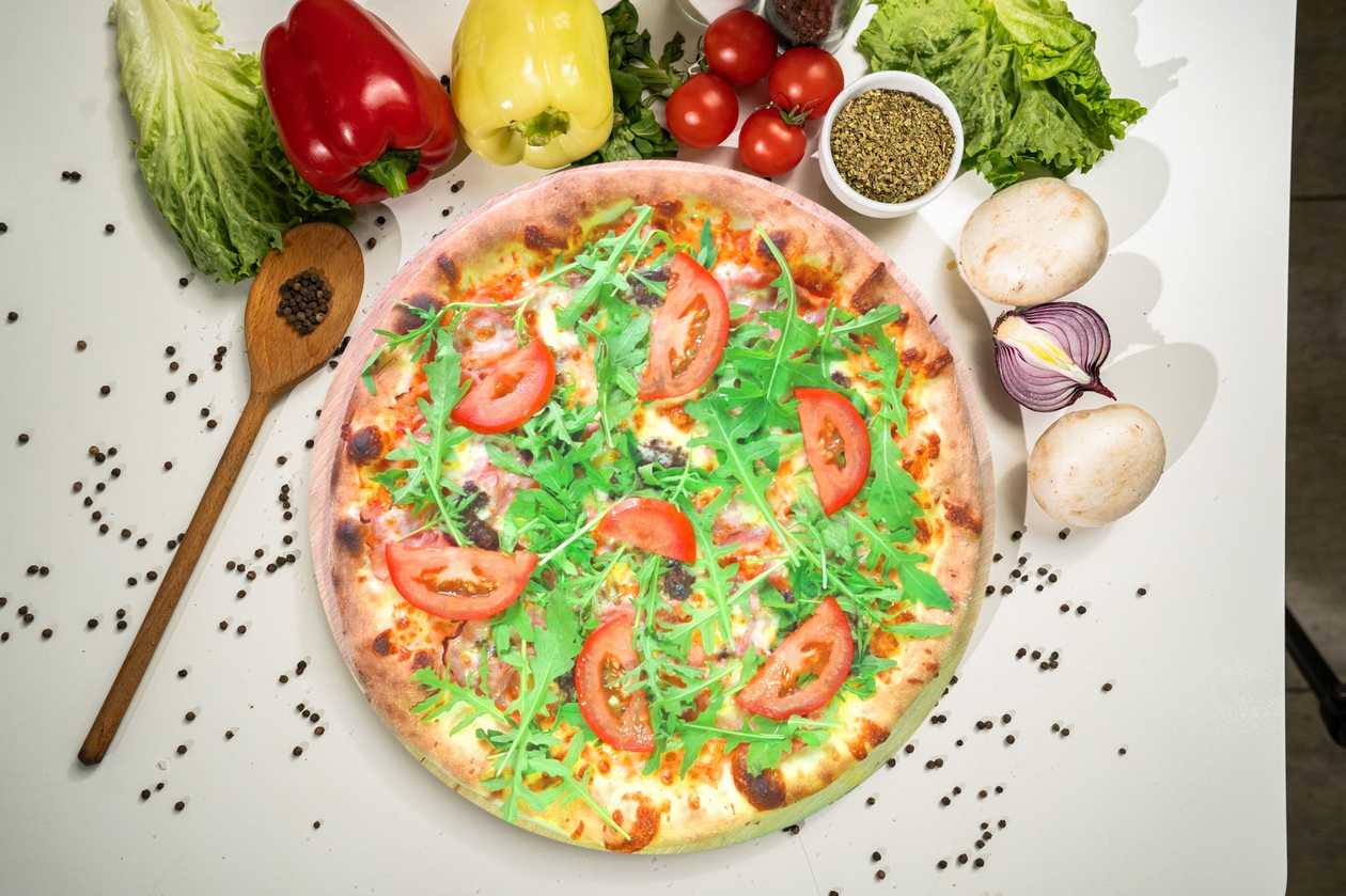 Truffle and Arugula Pizza Ø 32cm