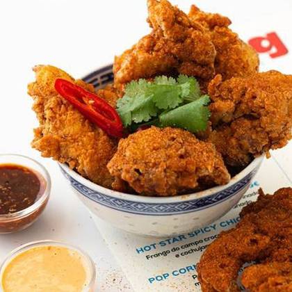 Pop Corn Fried Chicken