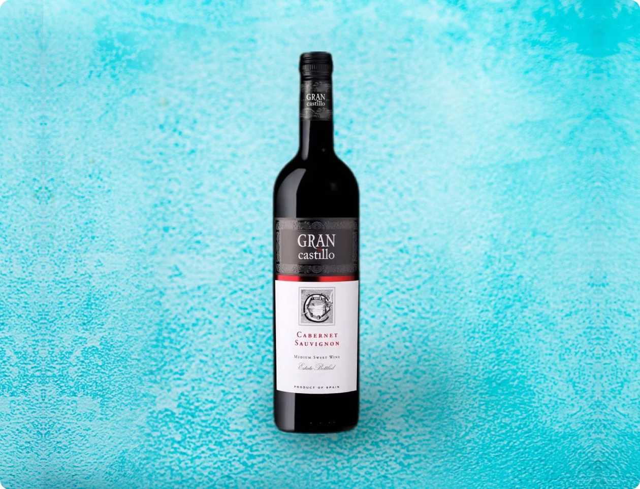 Gran Castillo cab. Sauvignon 750ml