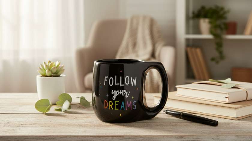 Follow Your Dreams Mug 300 ml