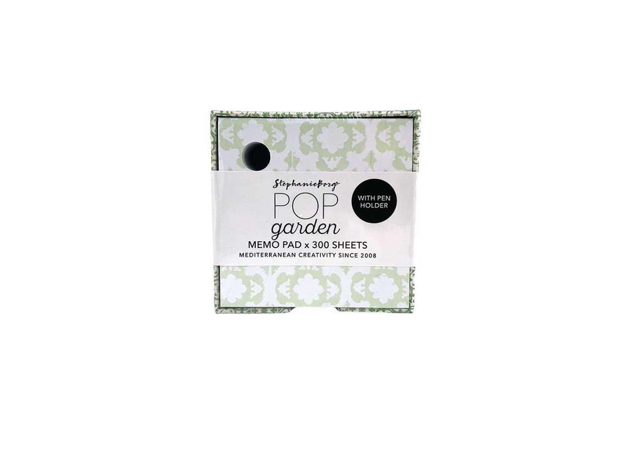 Memo Pad Garden Green