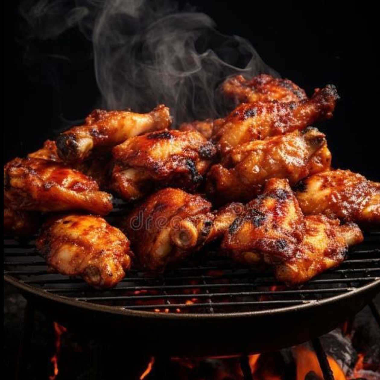 Assorted Chicken Shashlik