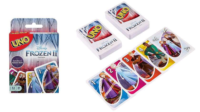 Uno Frozen Card Game