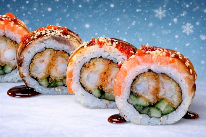 ✨ Kaisen crunch maki 8tk