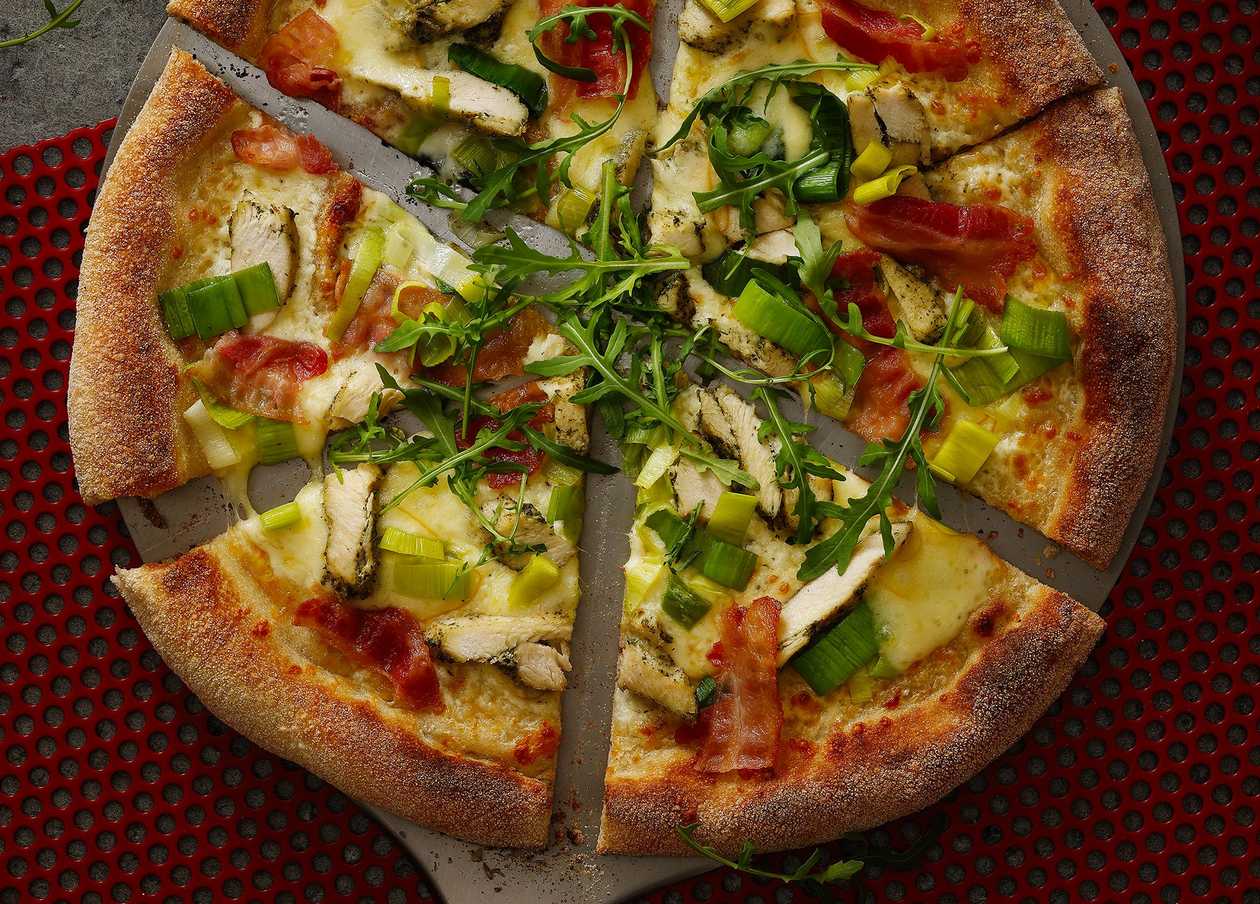 Pizza Marco polo wholegrain