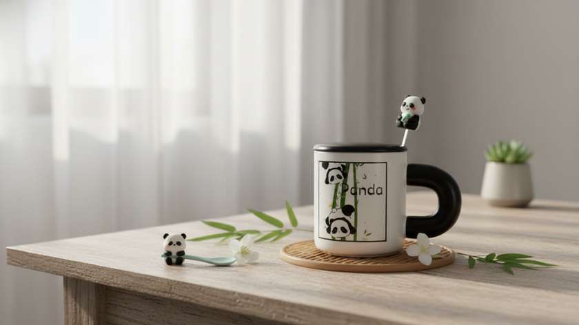 Panda Mug 430ml