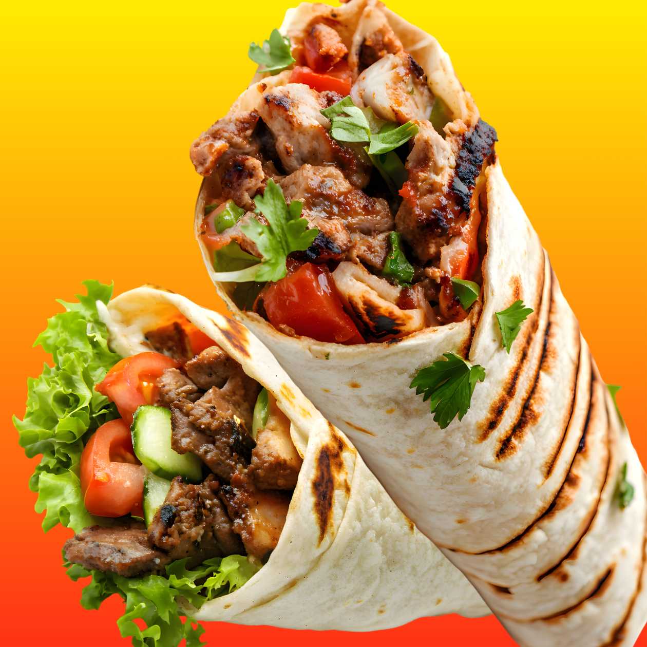 Veal Shawarma