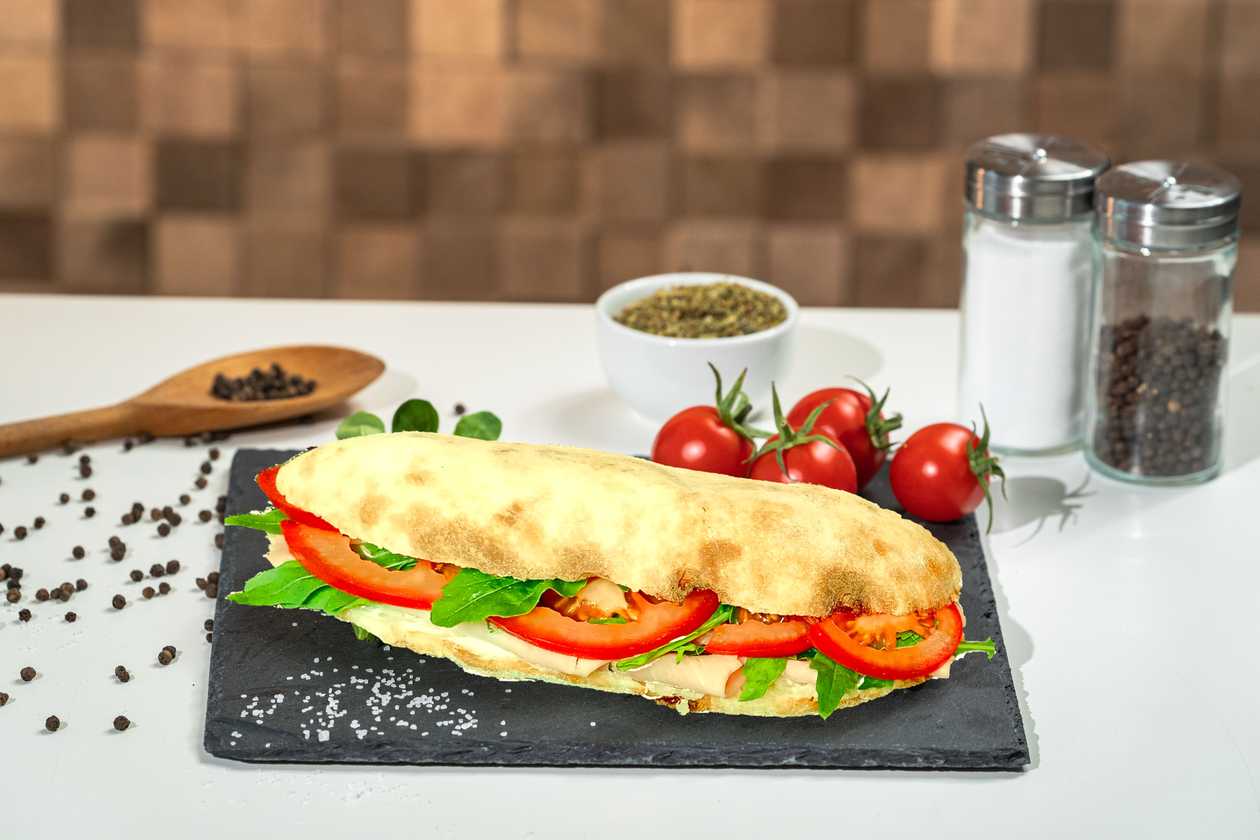 Prosciutto and Truffle Sandwich