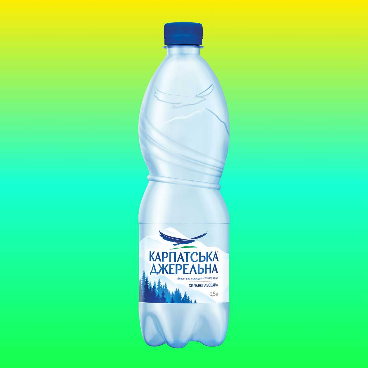 Karpatian Spring Sparkling Water 0.5L