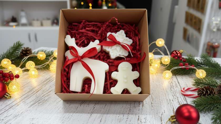 New Year's Gift Candle Set