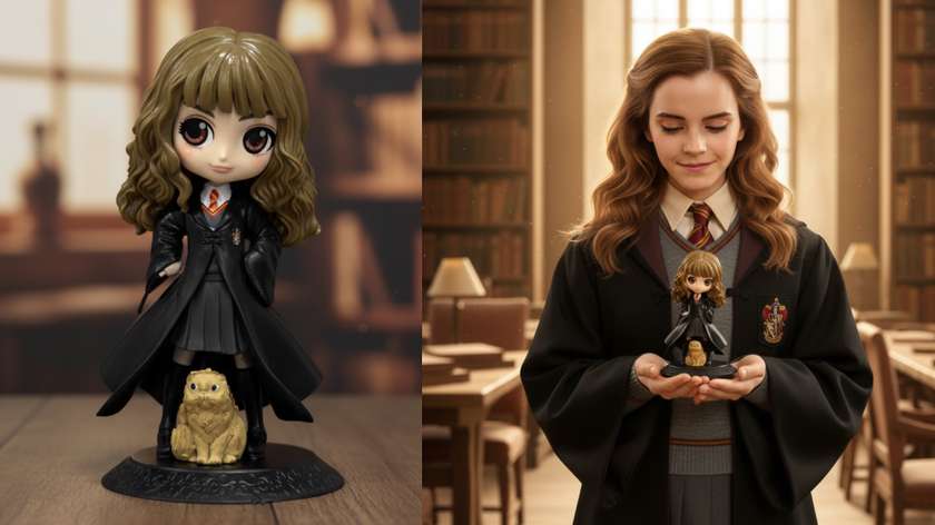 Wizarding World Hermione Granger Character Doll