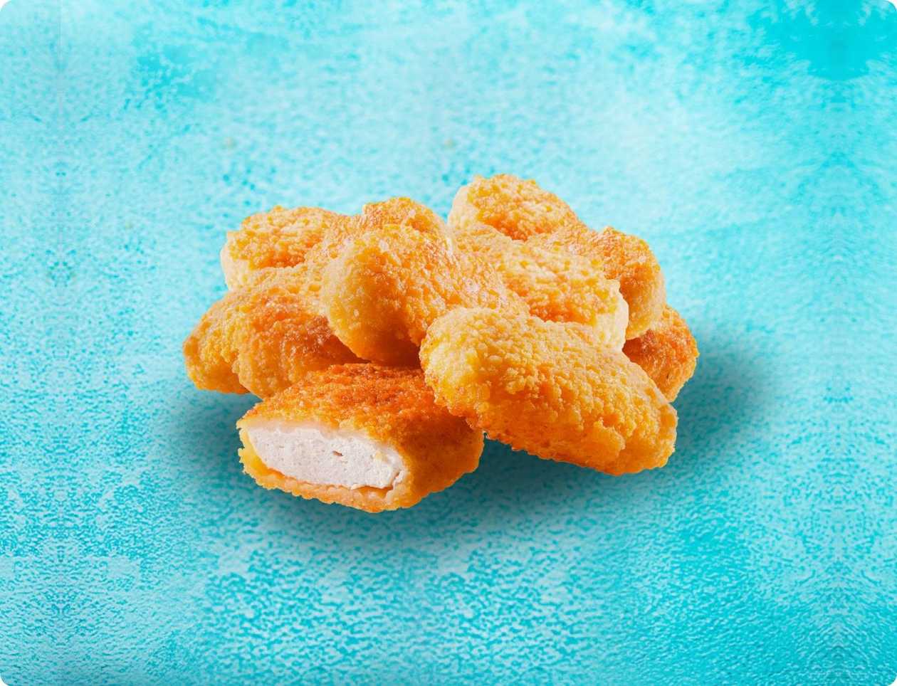 Kananagitsad (7 tk) + valge kaste