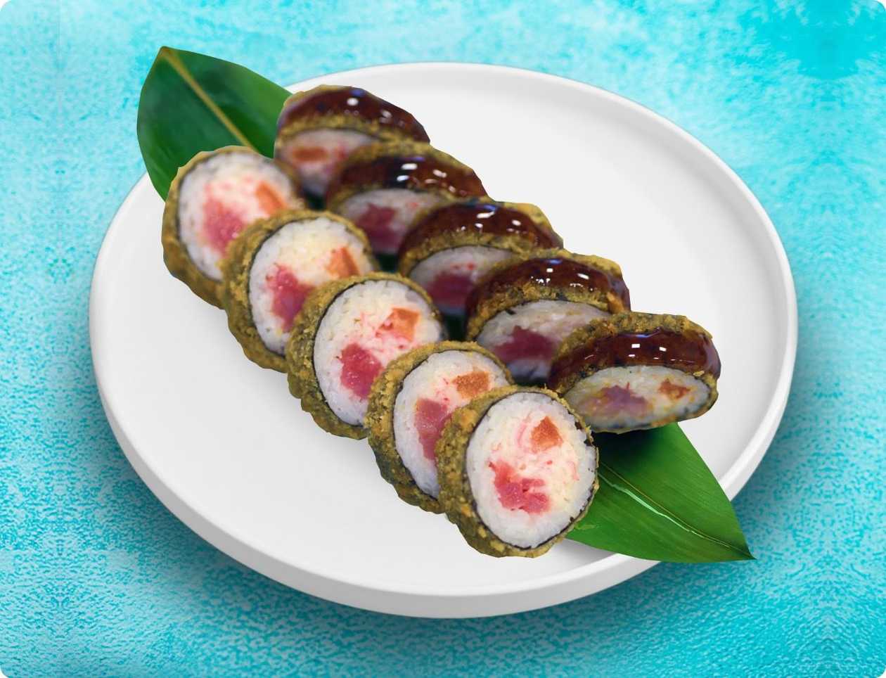 Tempura tuunikalaga (10 tk)