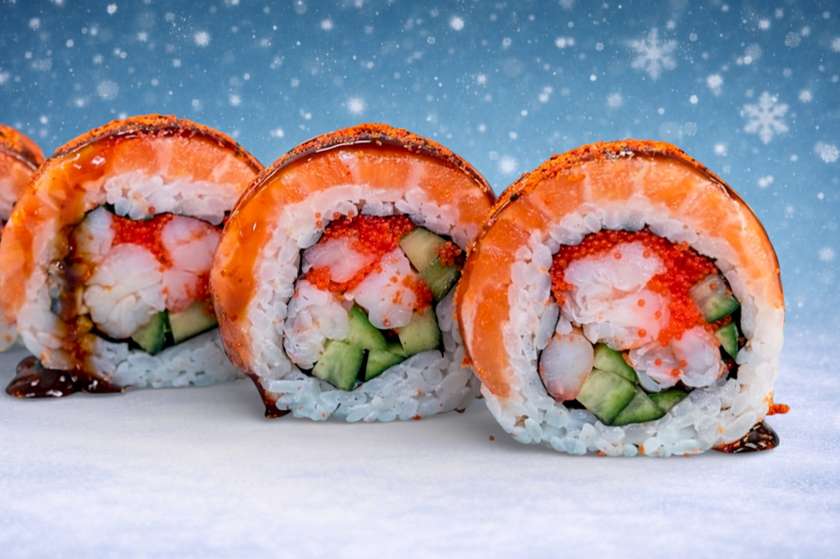 ✨Oni maki vürtsikas 8tk