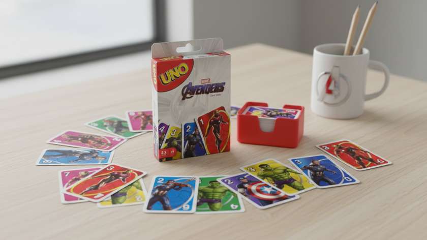 Uno Marvel Avengers Card Game