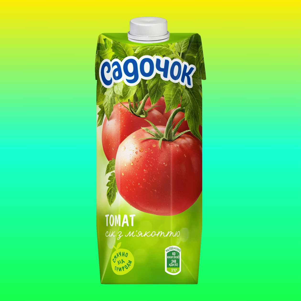 Sadochek Tomato Juice 0.5L