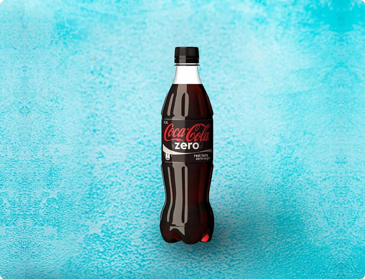 Coca-Cola Zero 0,5 l