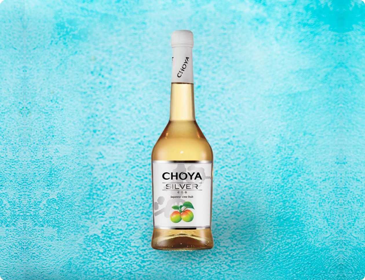 Choya Silver Umeshu (Japan, 10%) 500 ml