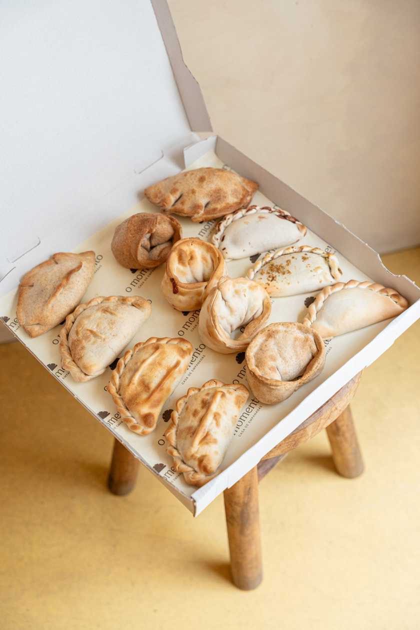 Box 12 Empanadas.