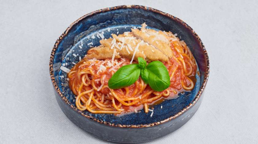 Spaghetti per bambini tomato