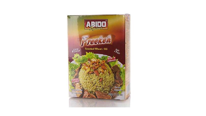 Abido Freekeh Roasted Wheat 500gr فريكة عبيدو اللبنانية