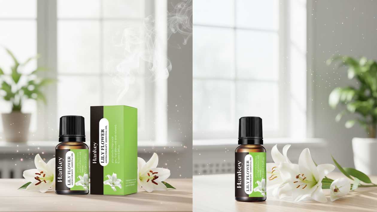 Hankey Essential Oil - Lily Flower 10ml