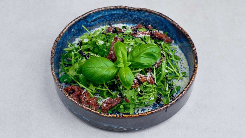 Rucola & parmezan