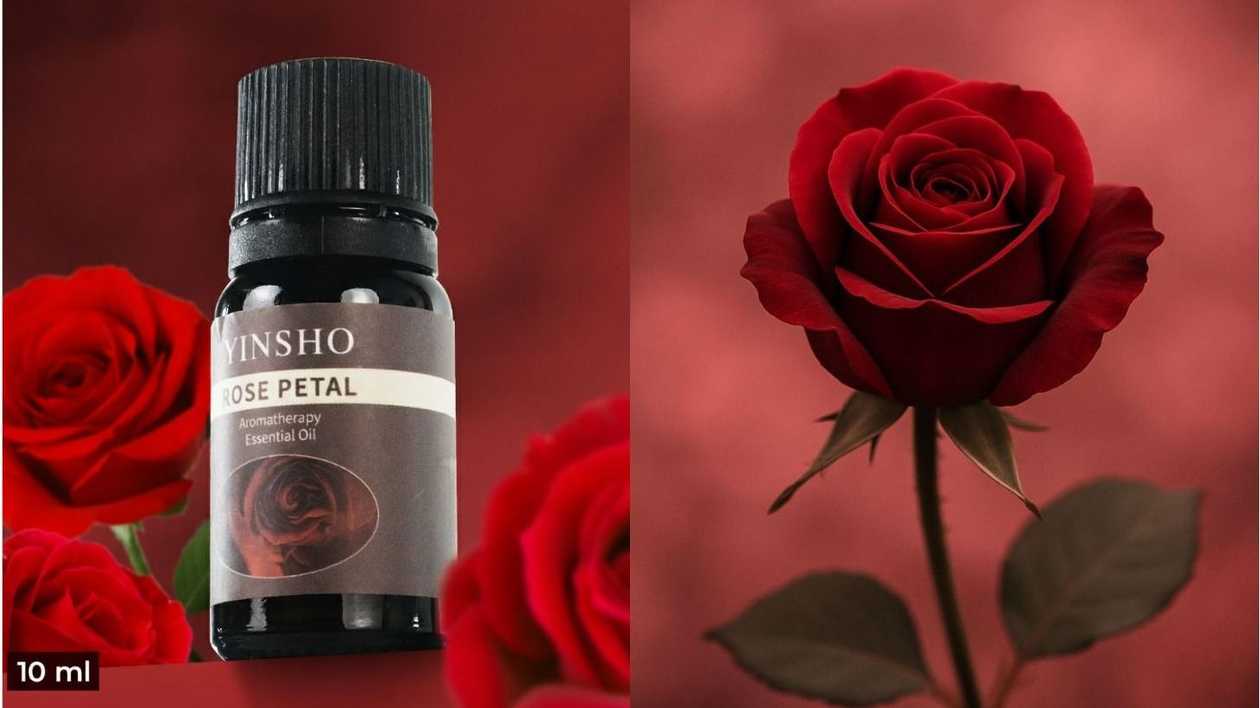Yinsho Essential Oil - Rose 10ml