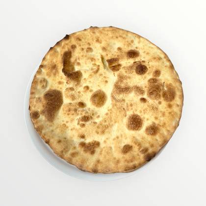 Georgian bread with parmesan and garlic