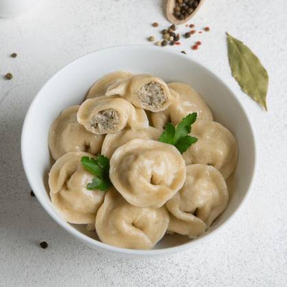 Pelmeni with Mixed Meat 🥟