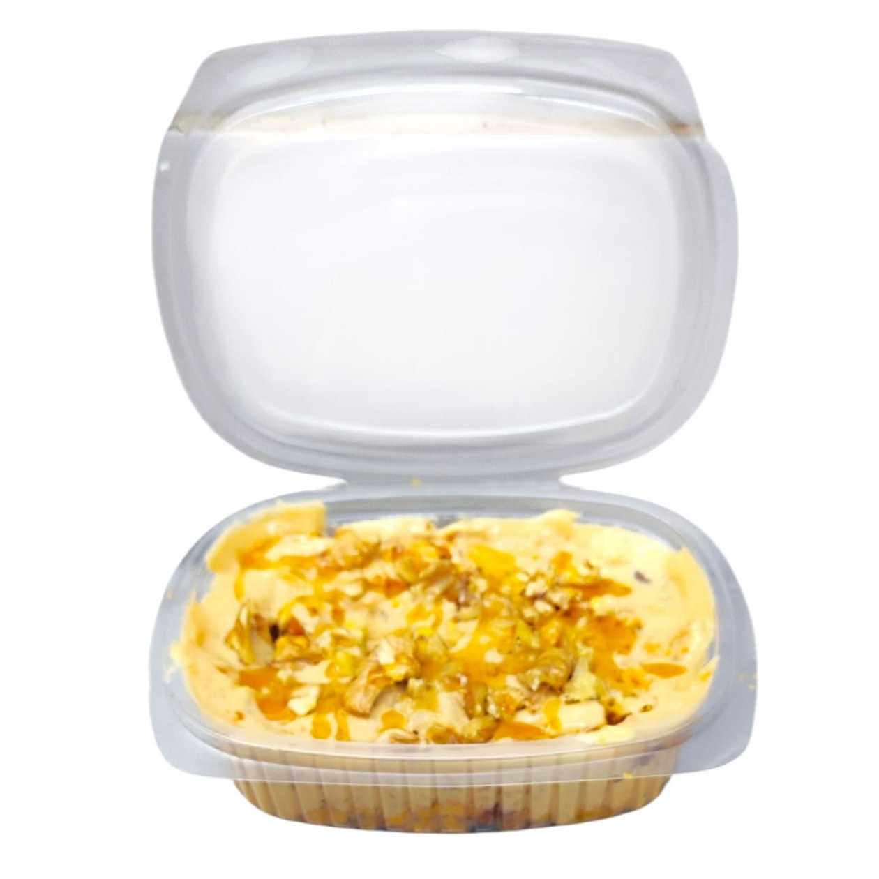 Bolo de Cenoura com Caramelo e Noz