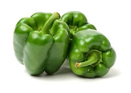 Fresh Green Pepper (Capsicum) 🫑