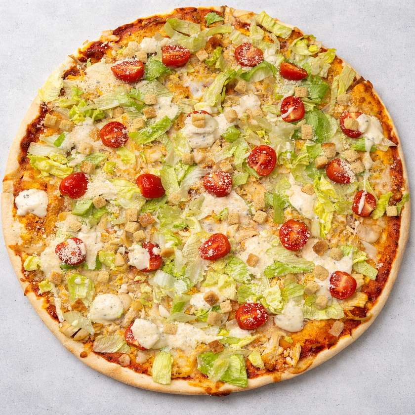 Caesar Pizza