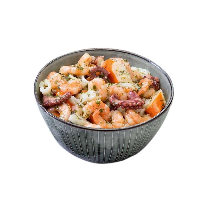 Seafood Marseille cocktail