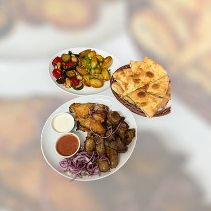 Meat platter "Friends" 1750g