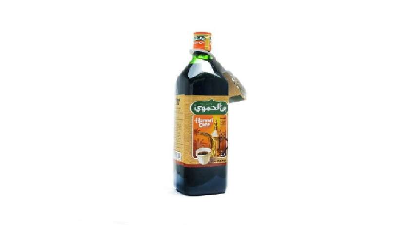 Al Hamawi Arabic Instant Coffee 1L قهوة مرة الحموي 1 ليتر