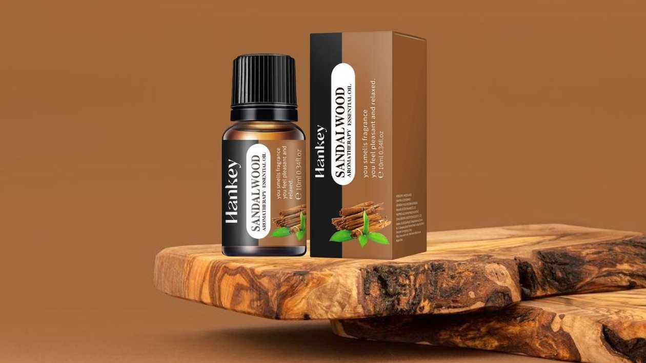 Hankey Essential Oil - Sandalwood 10ml