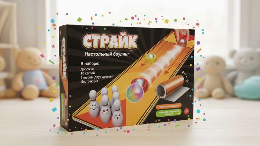 STRIKE Desktop Bowling Game