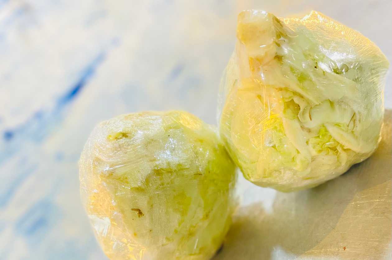 🥬 Fresh & Crunchy Cabbage