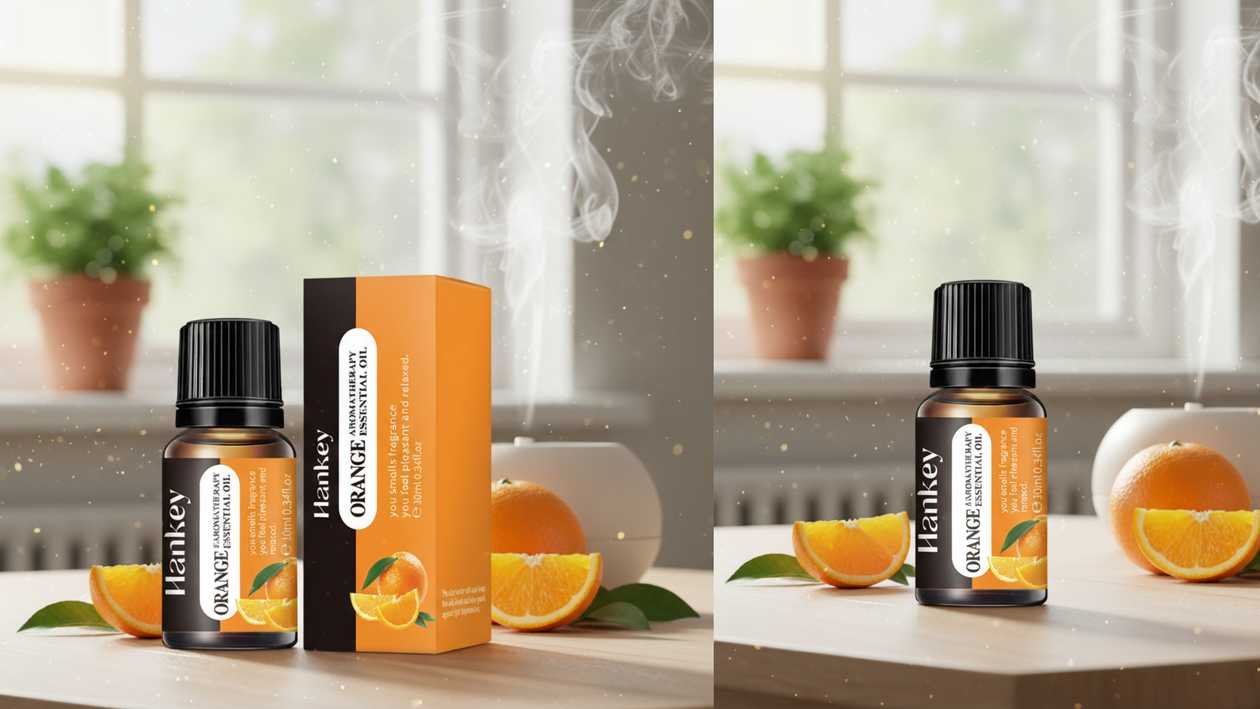 Hankey Essential Oil - Orange 10ml