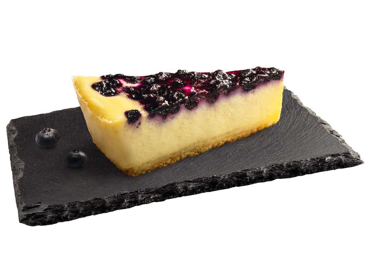 BLUEBERRY CHEESECAKE TARTA CU AFINE, BRANZA 120G