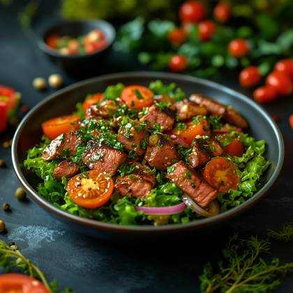 SALATĂ DE VITĂ - OAIE 430g