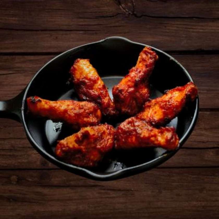 PIKANTNÉ KURACIE KRÍDELKÁ