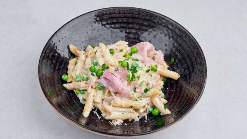 Penne prosciutto cotto