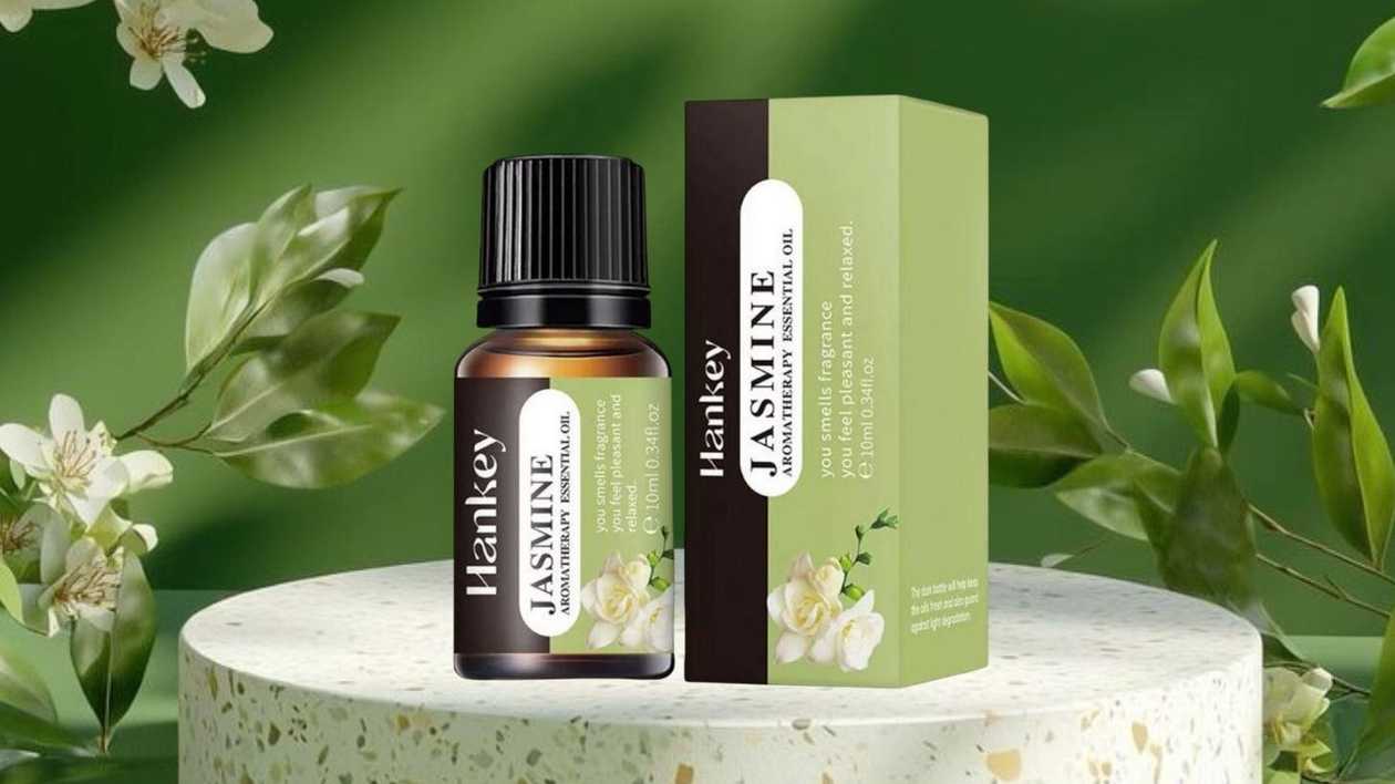 Hankey Essential Oil - Jasmine 10ml