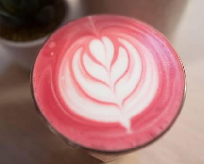Beetroot Latte